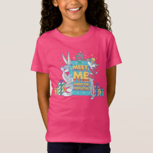 LOONEY TUNES™ Träffa mig under Mistletoe T Shirt