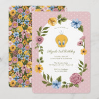 LOONEY TUNES™ | TWEETY™ Blommigt Birthday