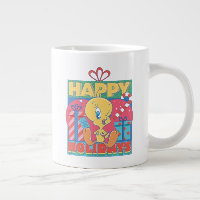 LOONEY TUNES™ | TWEETY™ Glad helg Jumbo Mugg (Höger)