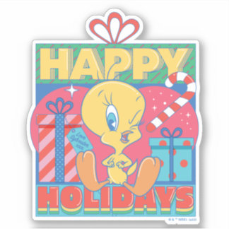 LOONEY TUNES™ | TWEETY™ Glad helg Klistermärken