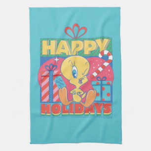 LOONEY TUNES™ TWEETY™ Glad helg Kökshandduk
