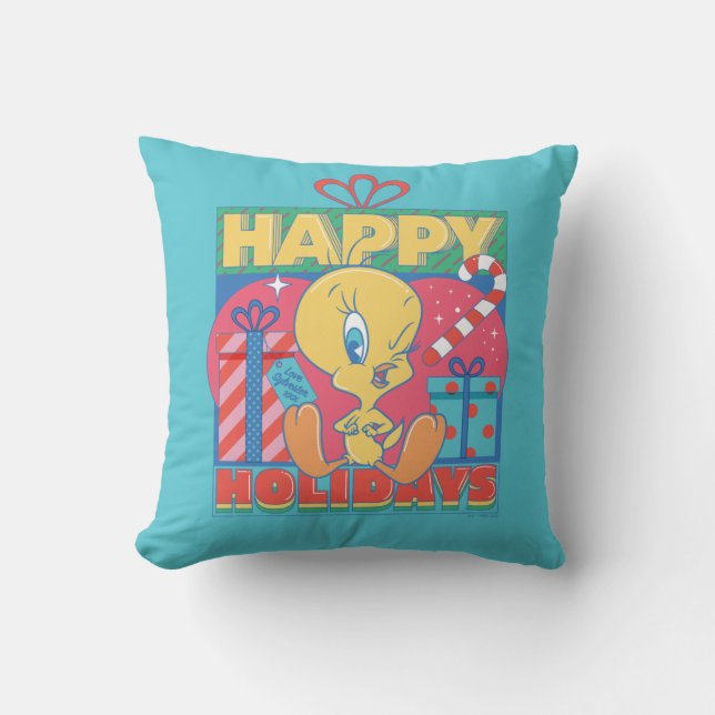 LOONEY TUNES™ | TWEETY™ Glad helg Kudde (Framsida)