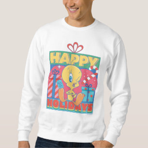 LOONEY TUNES™ TWEETY™ Glad helg Lång Ärmad Tröja