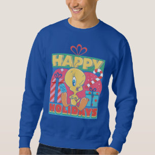LOONEY TUNES™ TWEETY™ Glad helg Lång Ärmad Tröja