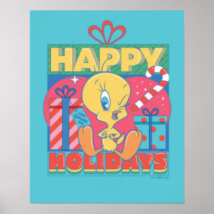 LOONEY TUNES™   TWEETY™ Glad helg Poster