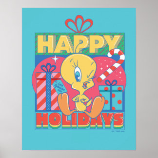 LOONEY TUNES™ | TWEETY™ Glad helg Poster