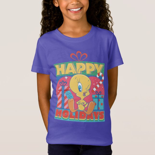 LOONEY TUNES™ | TWEETY™ Glad helg T Shirt (Framsida)
