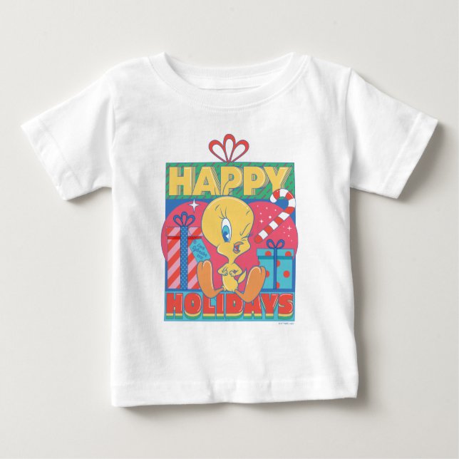 LOONEY TUNES™ | TWEETY™ Glad helg T Shirt (Framsida)