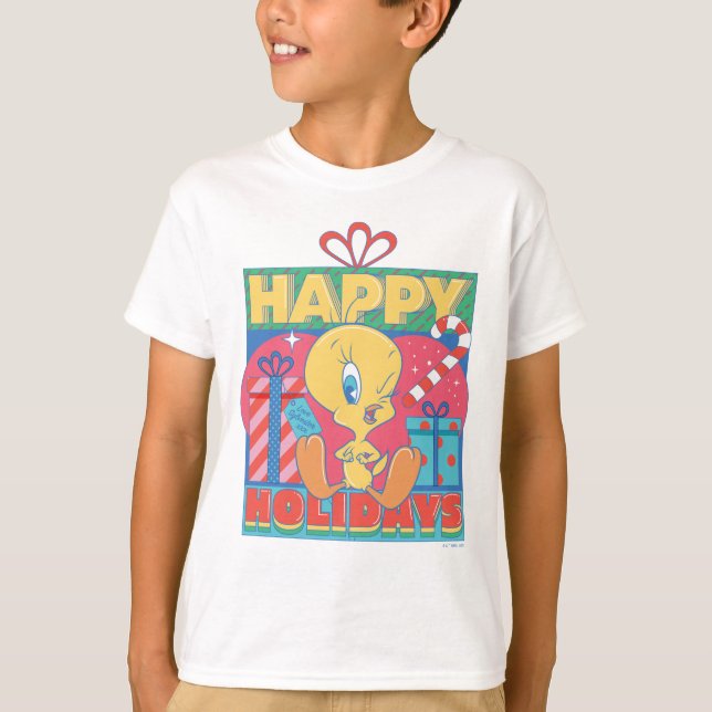 LOONEY TUNES™ | TWEETY™ Glad helg T Shirt (Framsida)