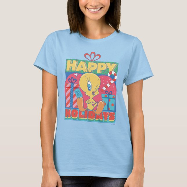 LOONEY TUNES™ | TWEETY™ Glad helg T Shirt (Framsida)