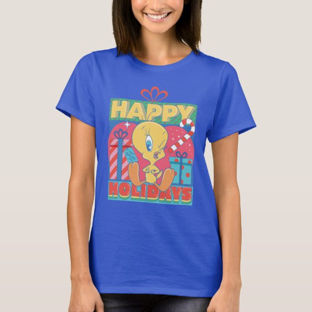 LOONEY TUNES™ | TWEETY™ Glad helg T Shirt (Framsida)