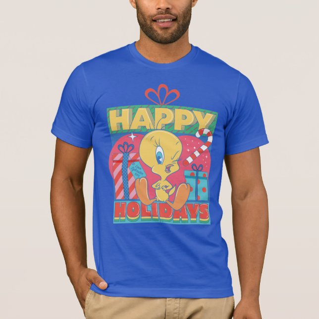 LOONEY TUNES™ | TWEETY™ Glad helg T Shirt (Framsida)