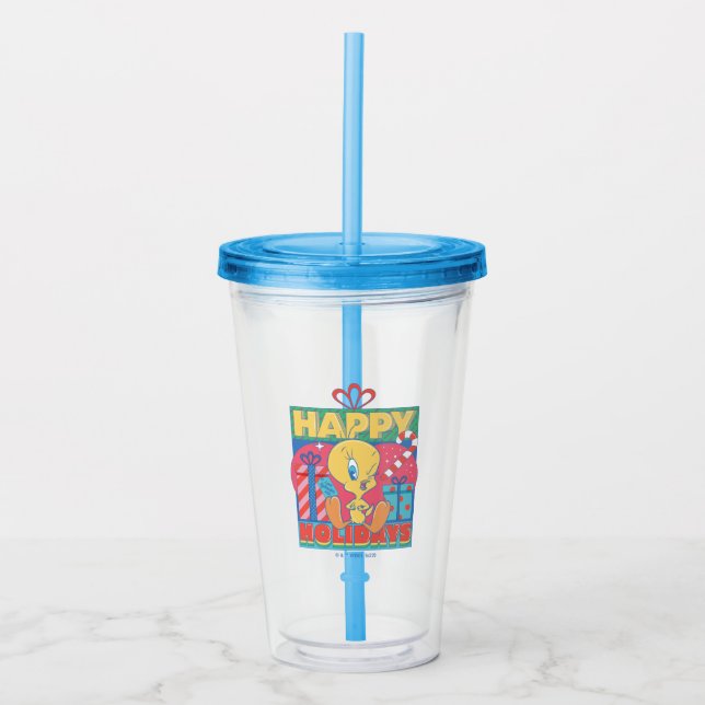 LOONEY TUNES™ | TWEETY™ Glad helg Take Away Mugg (Framsida)