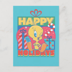 LOONEY TUNES™ TWEETY™ God Jul Vykort