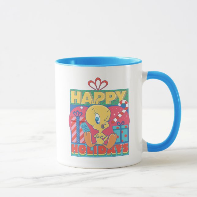 LOONEY TUNES™ | TWEETY™ Happy Holidays Mugg (Höger)