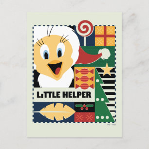 LOONEY TUNES™ TWEETY™ Lilla hjälpreda Helg Vykort