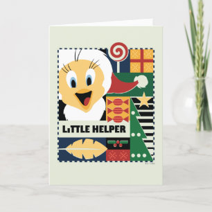 LOONEY TUNES™ TWEETY™ Lilla hjälpreda Helgkort