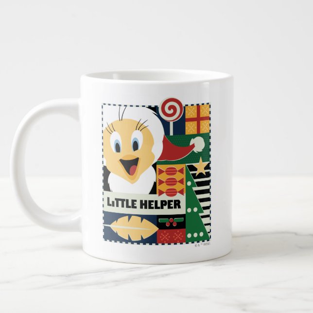 LOONEY TUNES™ TWEETY™ Little Helper Jumbo Mugg (Vänster)