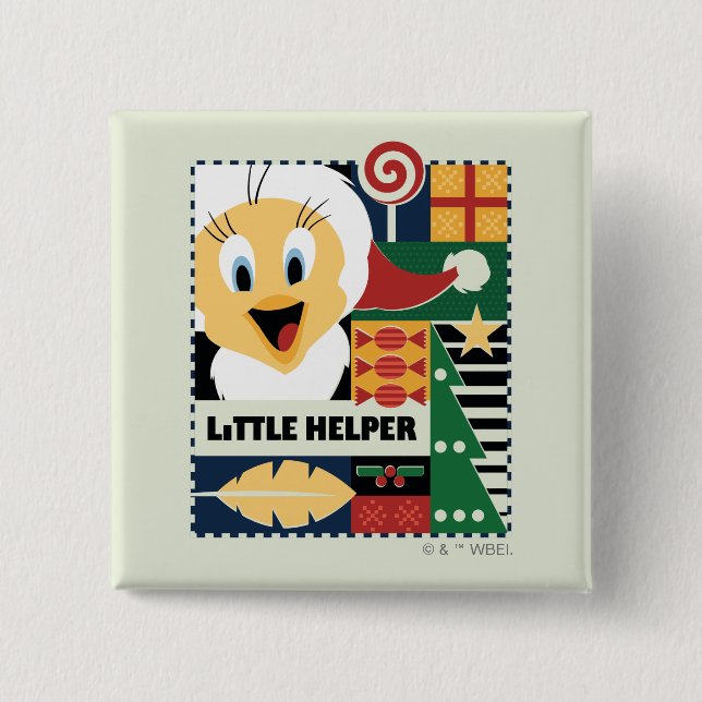 LOONEY TUNES™ TWEETY™ Little Helper Knapp (Framsida)