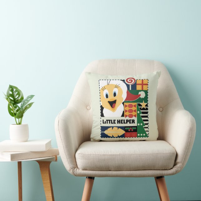LOONEY TUNES™ TWEETY™ Little Helper Kudde (Stol)