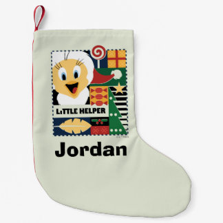 LOONEY TUNES™ TWEETY™ Little Helper Liten Julstrumpa