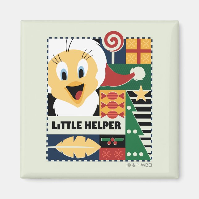 LOONEY TUNES™ TWEETY™ Little Helper Magnet (Framsidan)