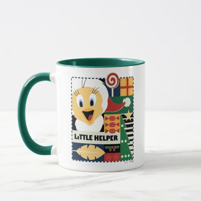 LOONEY TUNES™ TWEETY™ Little Helper Mugg (Vänster)