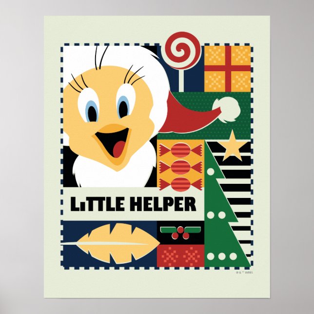 LOONEY TUNES™ TWEETY™ Little Helper Poster (Framsidan)
