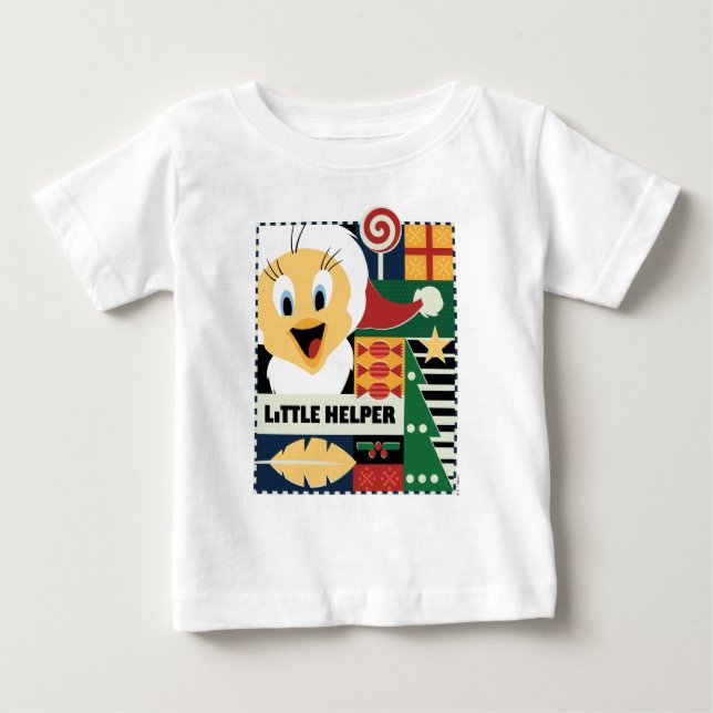 LOONEY TUNES™ TWEETY™ Little Helper T Shirt (Framsida)