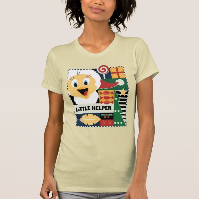 LOONEY TUNES™ TWEETY™ Little Helper T Shirt (Framsida)