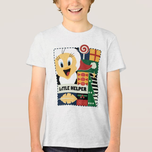 LOONEY TUNES™ TWEETY™ Little Helper T Shirt (Framsida)