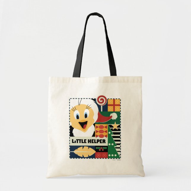 LOONEY TUNES™ TWEETY™ Little Helper Tygkasse (Framsidan)