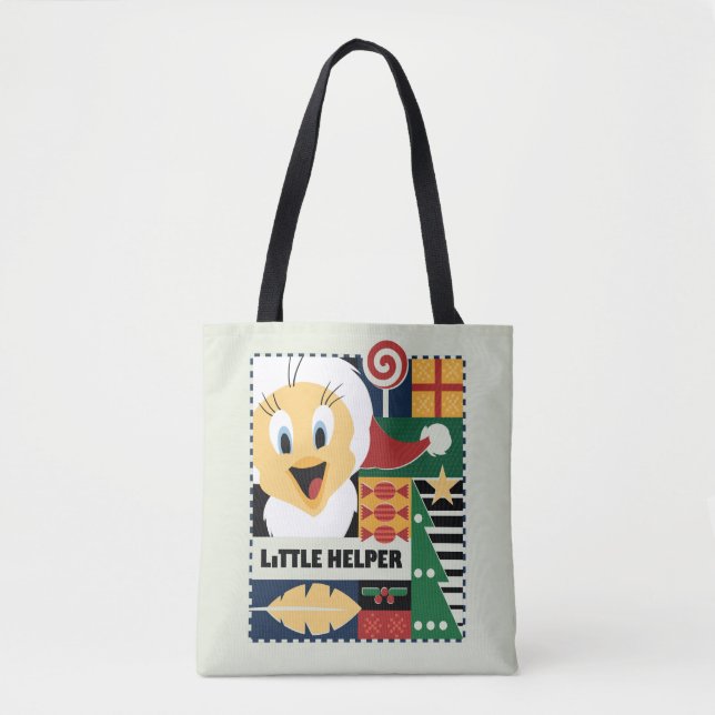 LOONEY TUNES™ TWEETY™ Little Helper Tygkasse (Framsida)