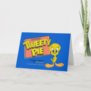 LOONEY TUNES™ TWEETY™ Retro Lobby-kort Kort