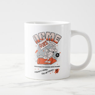 LOONEY TUNES™   WILE E. COYOTE™ ACME Dynamite Jumbo Mugg
