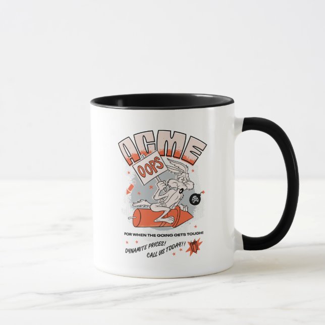LOONEY TUNES™ | WILE E. COYOTE™ ACME Dynamite Mugg (Höger)