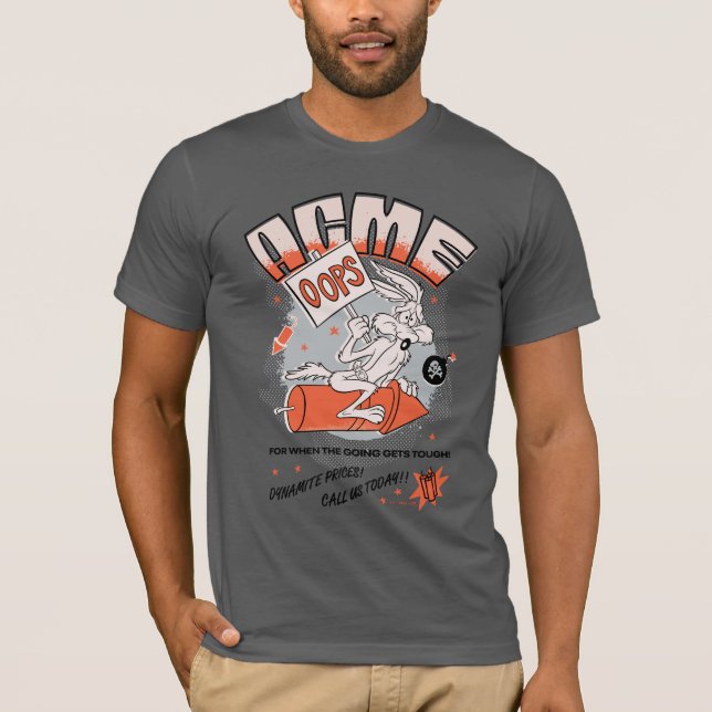 LOONEY TUNES™ | WILE E. COYOTE™ ACME Dynamite T Shirt (Framsida)