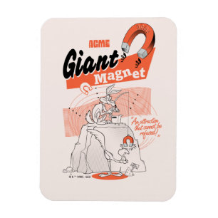 LOONEY TUNES™ WILE E. COYOTE™ ACME Giant Magnet