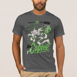 LOONEY TUNES™   WILE E. COYOTE™ Acme Mini-Copter T Shirt