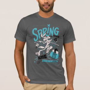 LOONEY TUNES™ WILE E. COYOTE™ Vår to Action T Shirt