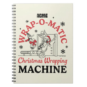LOONEY TUNES™ Wrap-O-Matic Wrapping Maskin Anteckningsbok