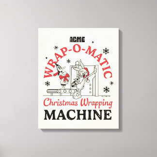 LOONEY TUNES™ | Wrap-O-Matic Wrapping Maskin Canvastryck