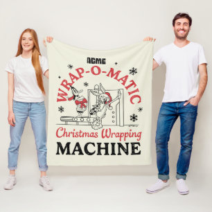 LOONEY TUNES™   Wrap-O-Matic Wrapping Maskin Fleecefilt