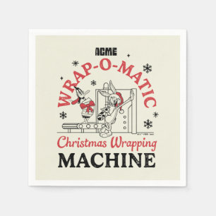LOONEY TUNES™ Wrap-O-Matic Wrapping Maskin Pappersservett