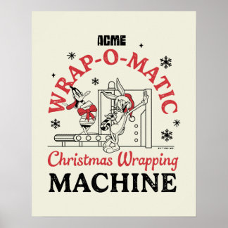 LOONEY TUNES™ | Wrap-O-Matic Wrapping Maskin Poster