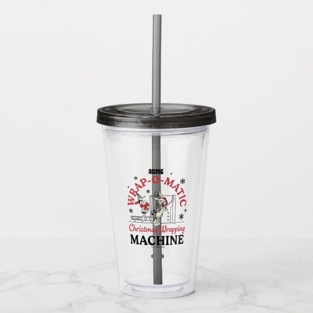 LOONEY TUNES™ | Wrap-O-Matic Wrapping Maskin Take Away Mugg (Framsida)