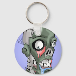 Looney Zombie Keychain Nyckelring