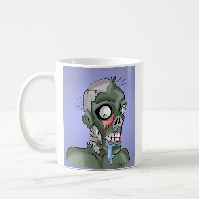 Looney Zombie Mugg (Vänster)