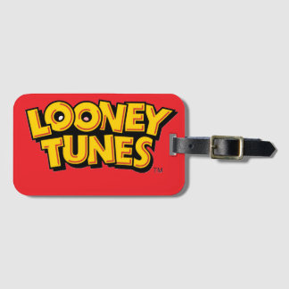 Looneytunes-affisch Bagagebricka