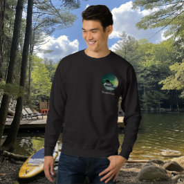 Loonfamiljen Butterfield Lake Lång Ärmad Tröja